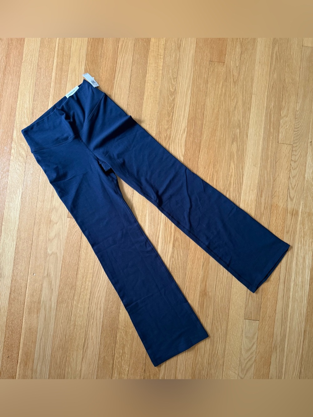 Old Navy Active PowerChill Extra High-Rise Slim Boot-Cut Pants Navy M NWT